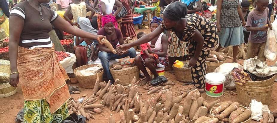 Nana Bosoma Market traders lament delay in reconstruction project in Sunyani