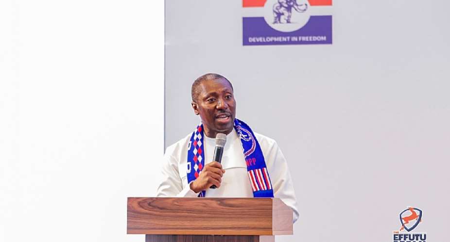 Politics is spiritual exercise; dont do it with your naked eyes — Afenyo-Markin warns NPP Executives