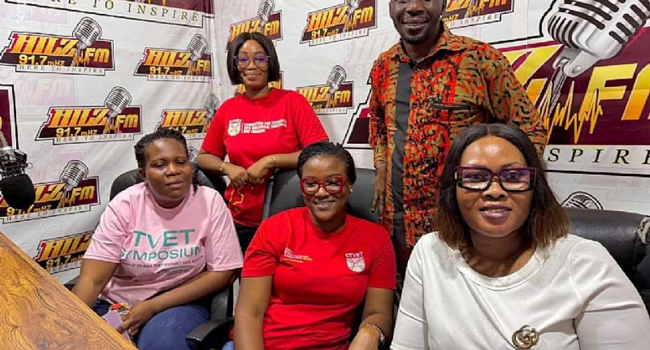 CTVET takes school, community sensitization project to Volta Region under MyTVET Campaign