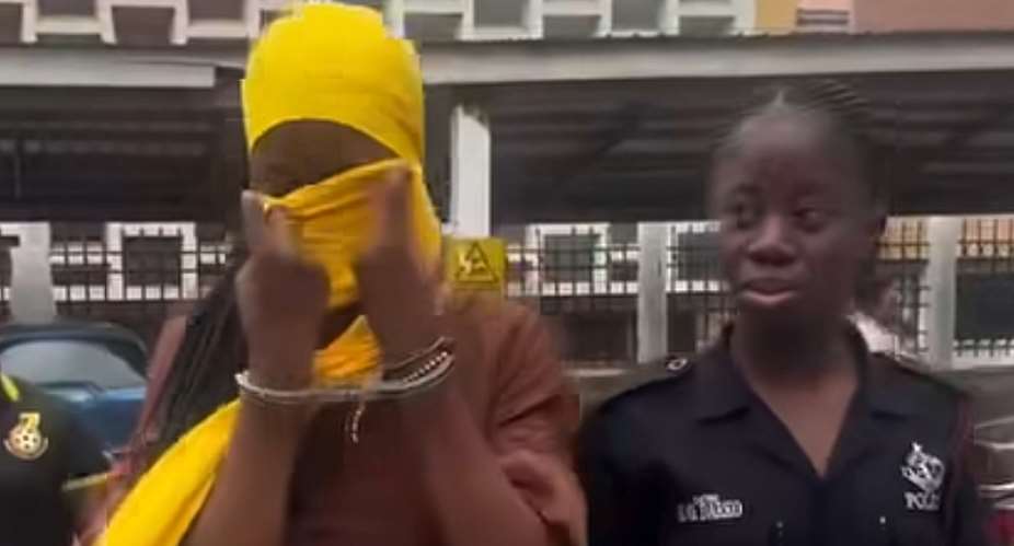 Tiktoker ‘bawumia ba’ re-arrested over alleged offensive conduct