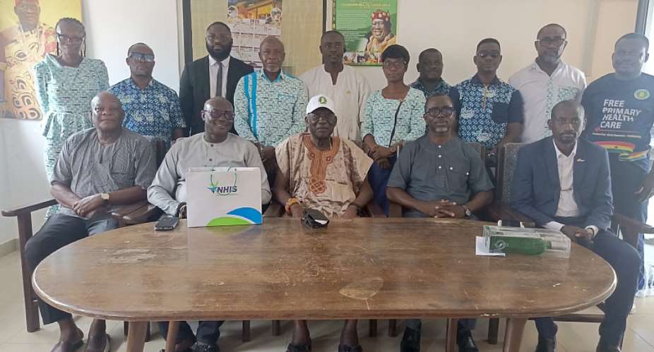 NHIA Central Region Boss seeks royal backing to boost health insurance coverage