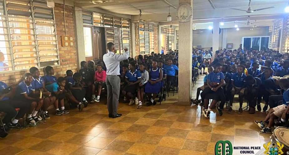Ashanti Regional Peace Council, Small Arms Commission, partner to promote peace among students in Adum