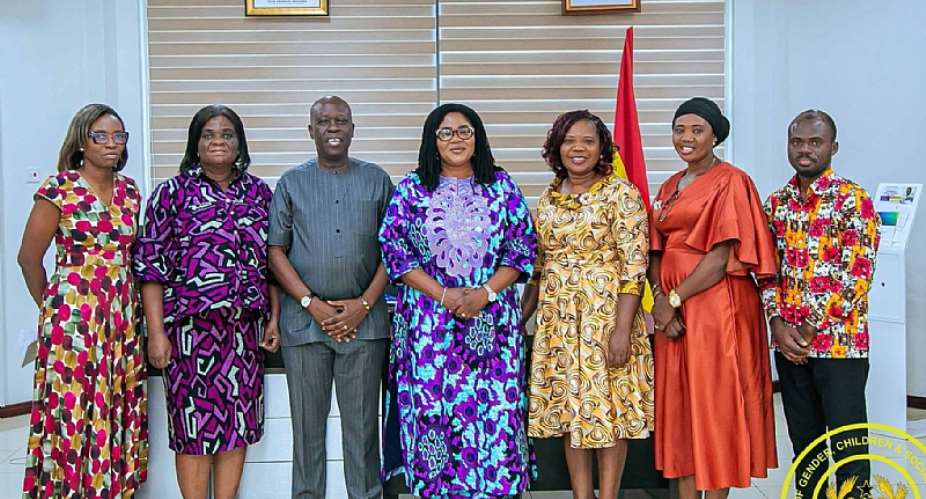 MoGCSP, UNFPA collaborates to support survivors of gender-based violence