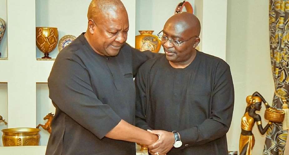Do not sign tribunal bill, lets talk - Bawumia tells Mahama
