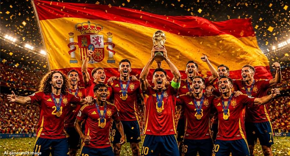 Spain clinches second FIFA World Cup title; Europe continues its dominance on footballs biggest stage