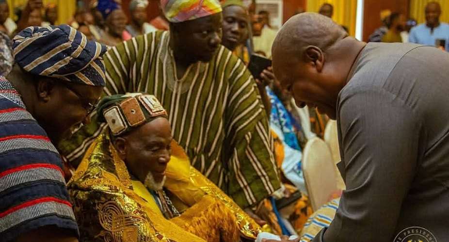 Ghana has lost a statesman among traditional rulers — Mahama mourns Yaa Naa