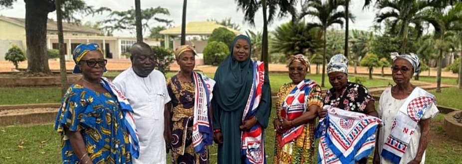 Former Bono NPP Women Organisers declare support for Hajia Samira Sulley