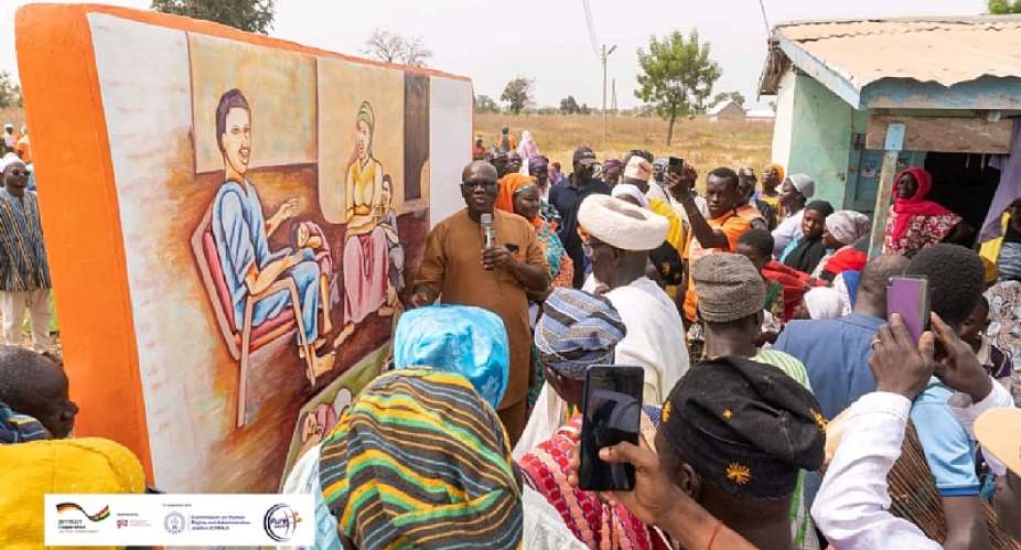 Champions of Change Project: Driving collective action against SGBV in Ghana