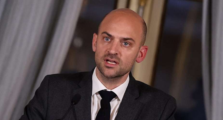 File photo: Frances Foreign Minister Jean-Nol Barrot shown in Paris on October 9, 2025. -  Christophe Petit Tesson, AP