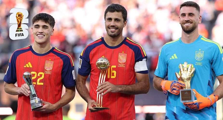 Spain Wins World Cup Glory - Accra Street Journal