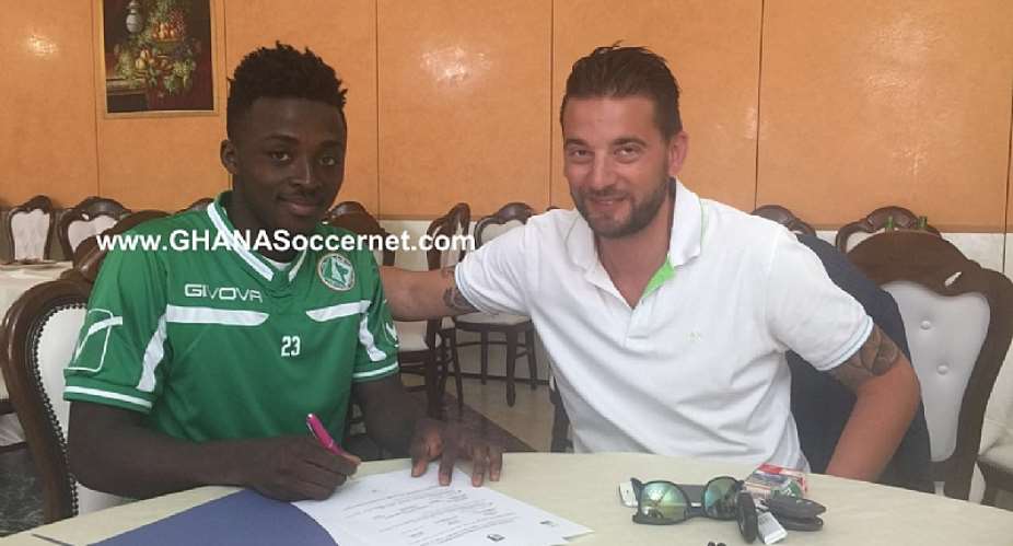 EXCLUSIVE: Ghana youth star Patrick Asmah seals loan switch to Avellino