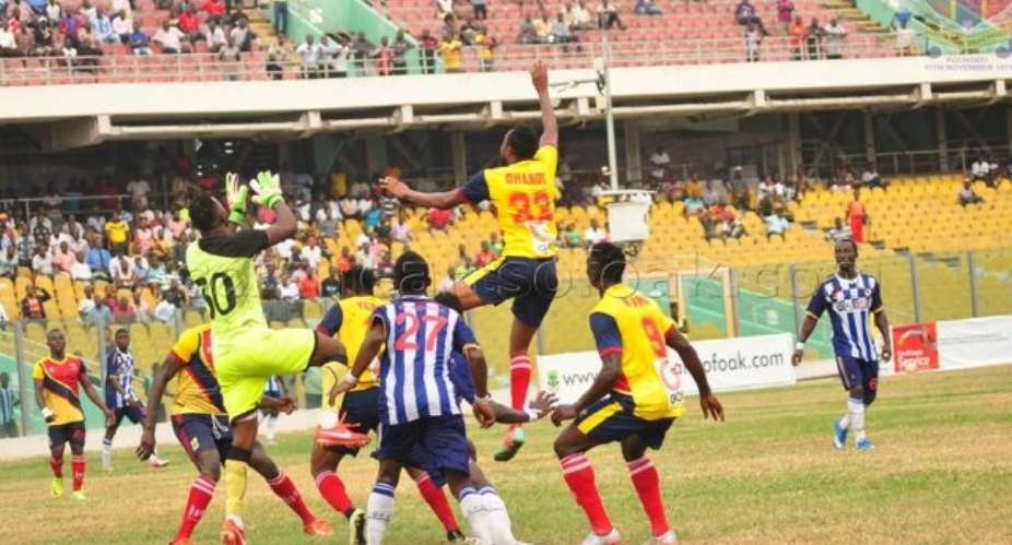 GPL REVIEW: Goals, Kotoko's heaviest defeat + 5 other stats from matchday 21