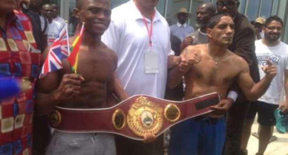 Isaac Dogbe, Javier Chacon ready for the showdown