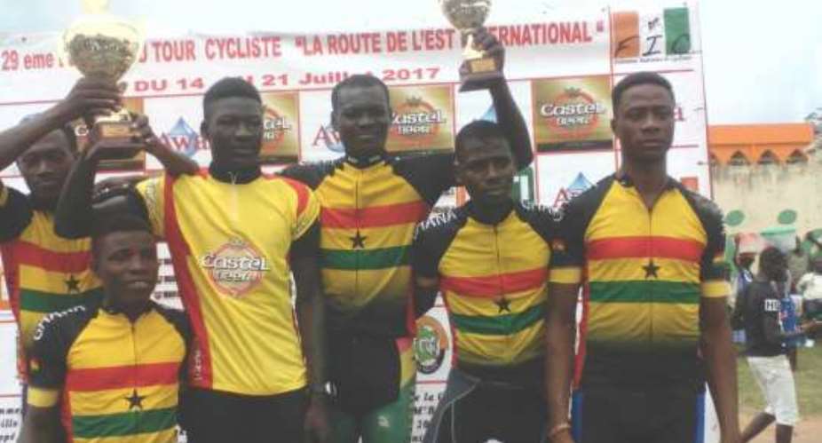 Ghana wins international Cycling competition