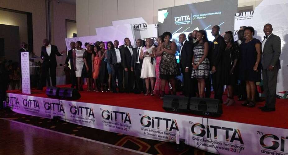 MTN, Vodafone, ECG, others Bag Awards at GITTA