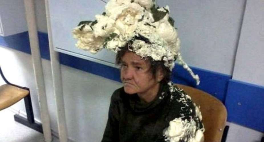 Woman ends up in hospital after 'confusing builder's foam with her hair mousse'