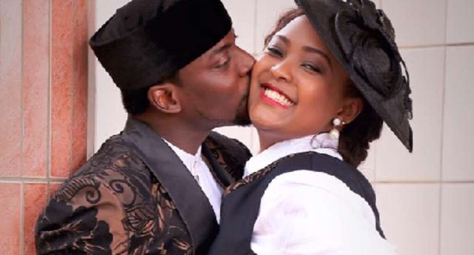Actor, John Njamah Celebrates 1year Wedding Anniversary with wife