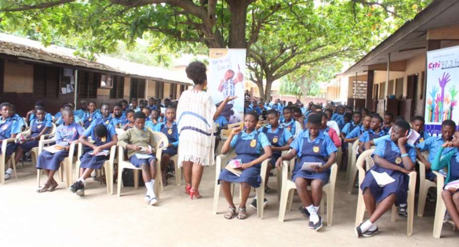 Ghanaian schools hail Citi FMs Literacy Challenge