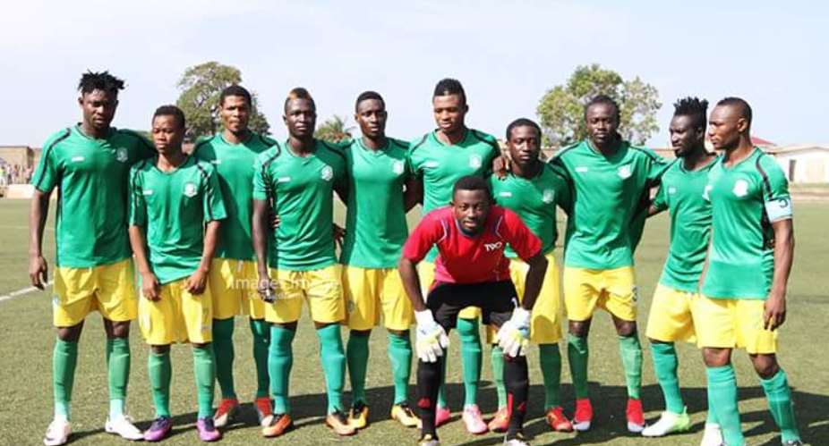 Aduana Stars fined GHC20,500 for misconduct