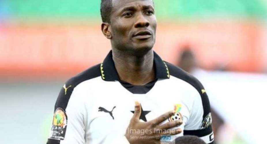 George Weah hails Black Stars captain Asamoah Gyan as great leader