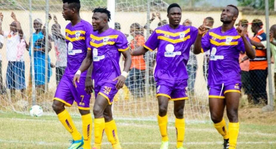 Ghana Premier League Preview: Medeama vs Aduana Stars- Mauves determined to throw spokes into Aduana wheels