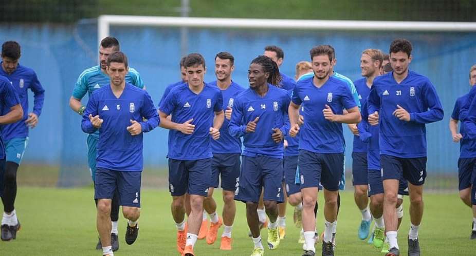 Real Oviedo Midfielder Ramn Folch Counts On Boateng's Goalscoring Prowess Ahead Of Upcoming Season