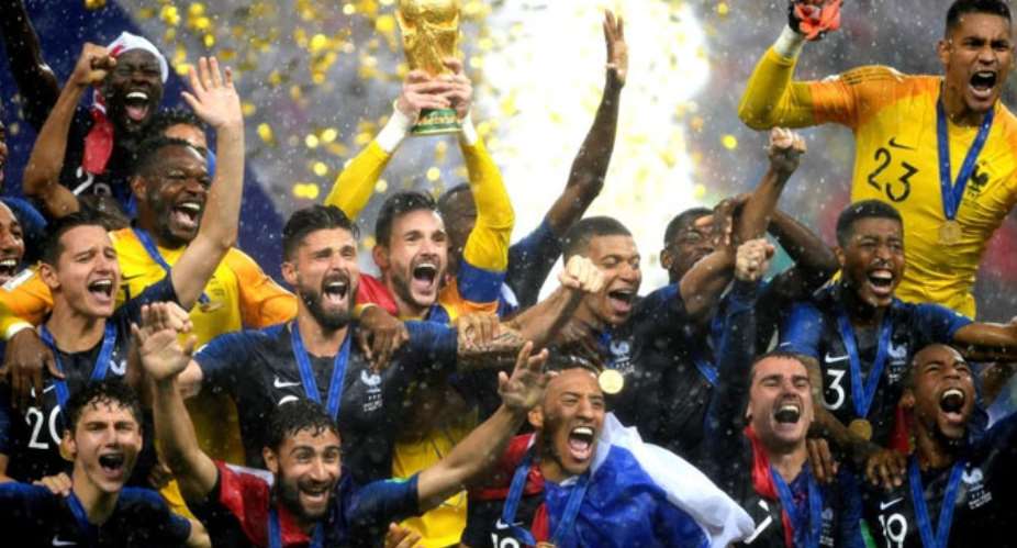 How Africa United Won The World Cup – For France