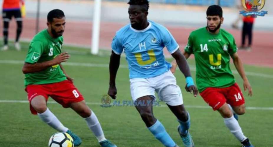 Cosmos Dauda Opens Account For Al-Faisaly In Testimonial Match