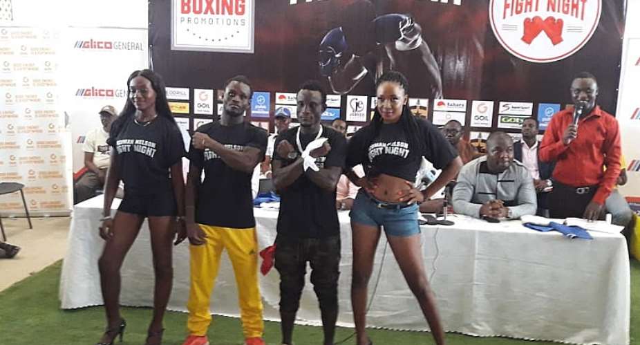 Fireworks Expected At Azumah Nelson Fight Night – The Battle