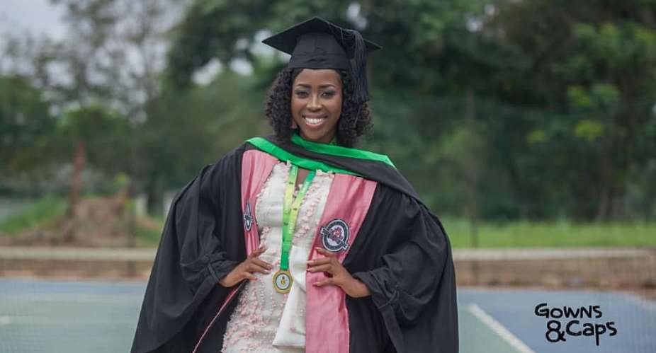 2016 TV3 GMB Queen Grabs Degree From KNUST