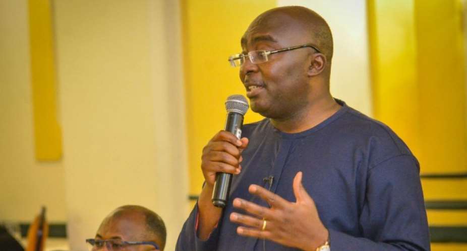 Alhaji Bawumia's Inconsistent And Unprincipled Leadership Style Is Worrying