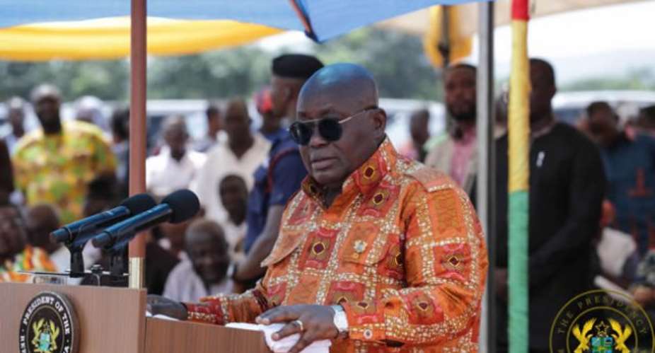 Akufo-Addo resumes regional tours with Western, Central visit