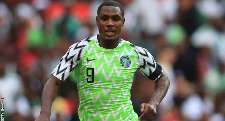 Afcon 2019 Top Scorer Ighalo Calls Time On Nigeria Career