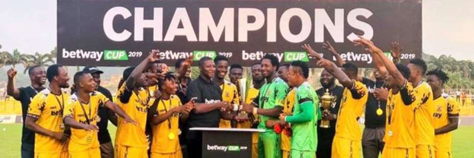 CAF confederations cup: Ashgold To Play Akonangui FC At Preliminary Stage
