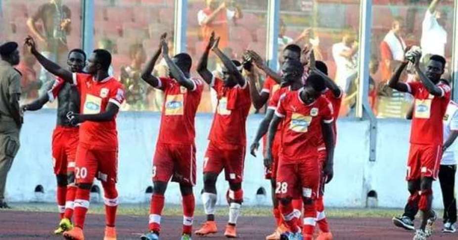 International Friendly: Kotoko Come From Behind To Beat Rahimo FC 2-1
