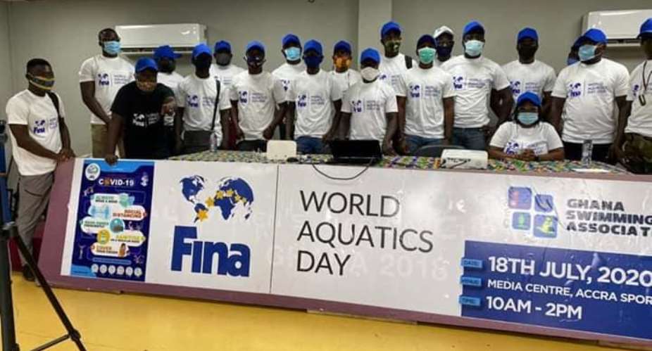 Ghana Swimming Association Observe 2020 World Aquatic Day