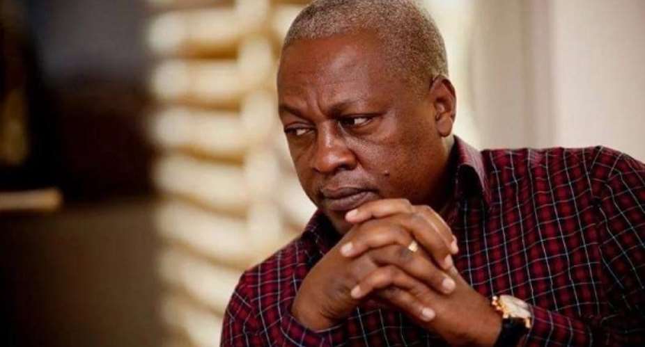 Mahama Suspends Visits To Registration Centres Over COVID Issues