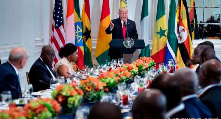 Trumps Attitude Toward US-Africa Relations Is Appalling