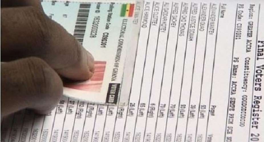 Ghana Voters ID Card Vulnerability