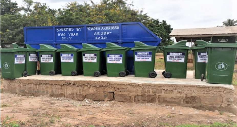 St. Martins Senior High School Receives Sanitation Equipment