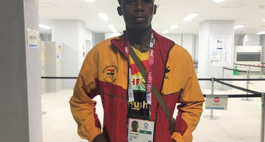 I am the best in the world at 57kg, says Samuel Takyi