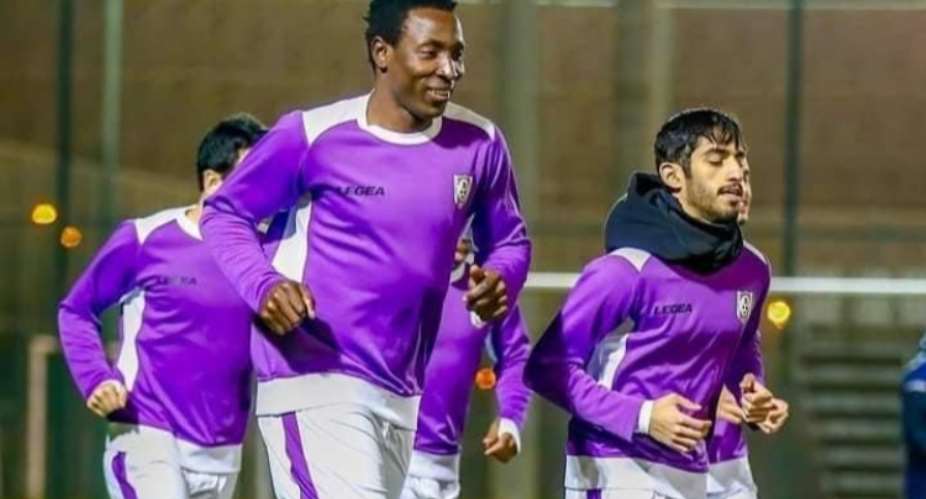Former Hearts striker Kofi Kordzi leaves Qatari side Muaither SC - Reports