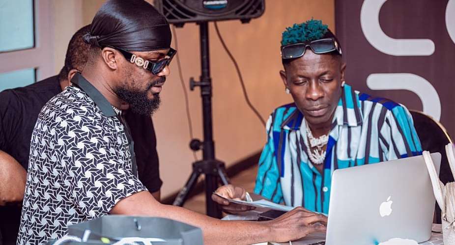 Shatta Wale  Code Management Group Amplify African Producers Through Youngtrepreneurs Initiative