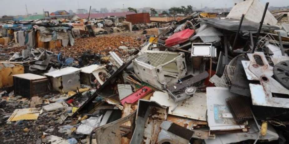 E-waste wont be permitted at scrap dealers new site at Teacher Mante – EPA warns