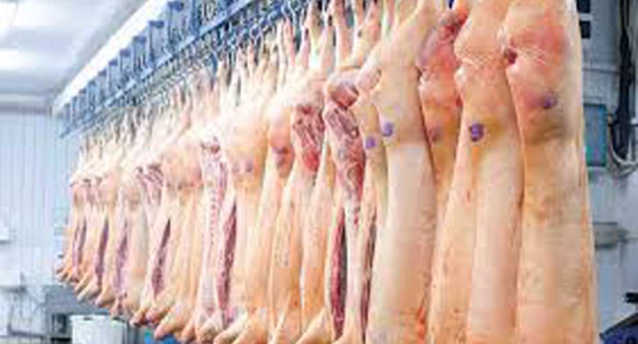 Health Alert: Kpone Veterinary Officer bans pork consumption over African Swine fever