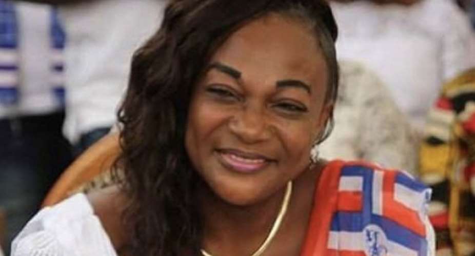 Mrs. Otiko Afisa Djaba, former women's organizer, NPP