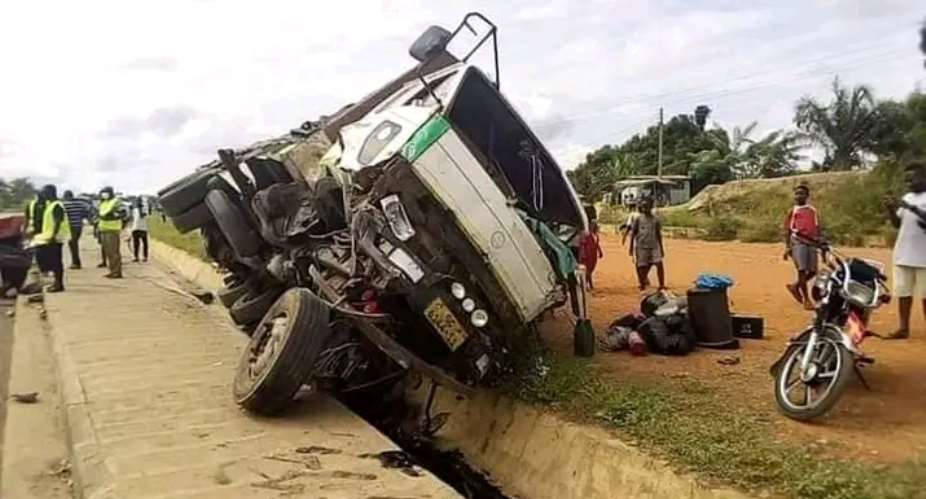 Volta Region records 193 road crashes from January to June 2022, 48 deaths
