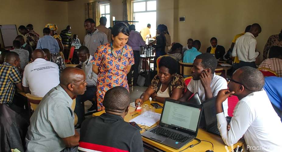 PEN Trains Science Teachers In Rwanda