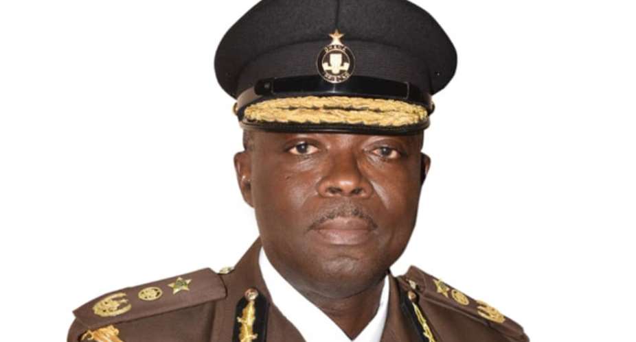 Isaac Kofi Egyir, Director General Ghana Prisons Service