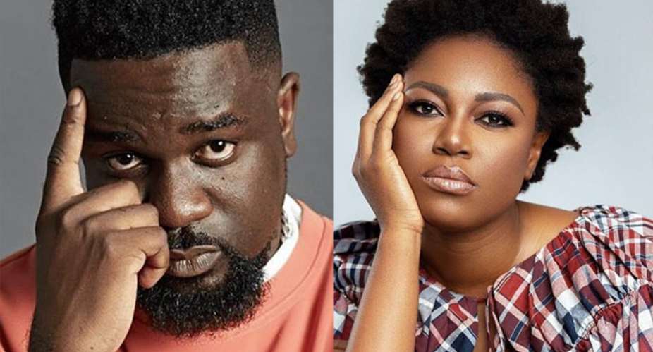 Sarkodie and Yvonne Nelson